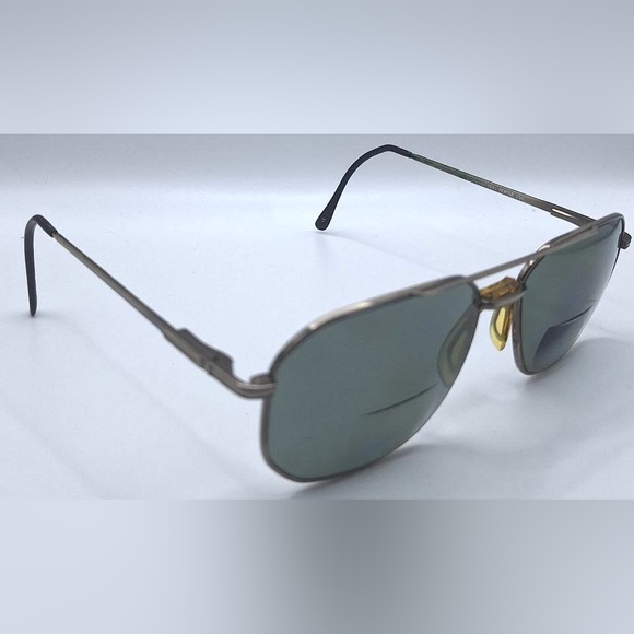 Vintage Classic Traditions CT21 Gray Pewter Sunglasses Frames Only - Picture 1 of 8